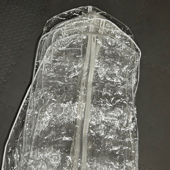 Storage & Organization 9 Fulllength Zip Front Clear Plastic Garment